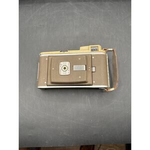 VTG Polaroid Land Camera Model 80”Highlander"Instant Bellows Camera